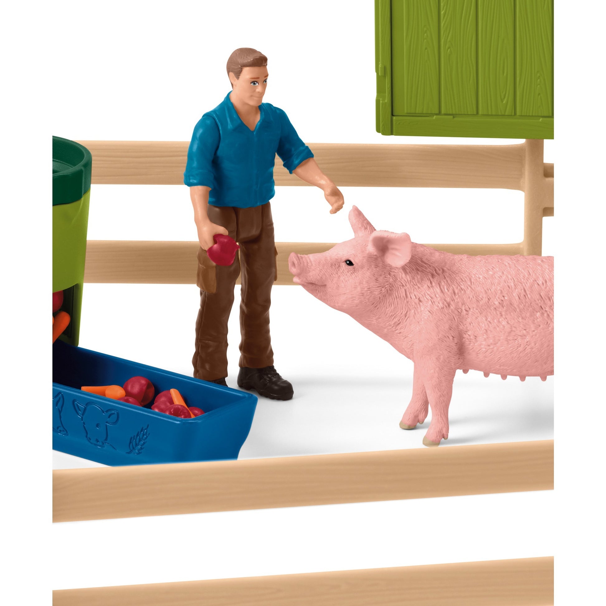 Schleich Farm World Large Stable 42605