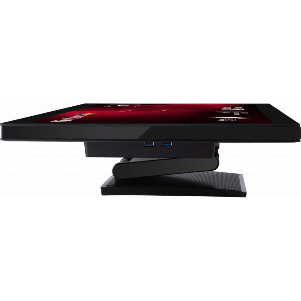 Viewsonic moniteur à écran tactile 10 points td2760 27 (noir, 1x HDMI, 1x port d'affichage, VGA, USB-A, USB-B)