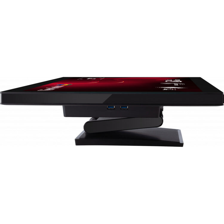 Viewsonic moniteur à écran tactile 10 points td2760 27 (noir, 1x HDMI, 1x port d'affichage, VGA, USB-A, USB-B)