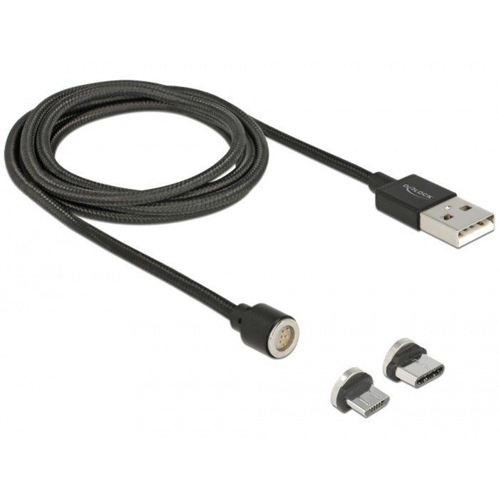 Donock Magnetic USB Data and Charging Cable Set pour micro
