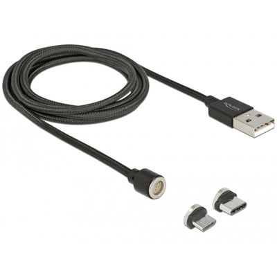 Donock Magnetic USB Data and Charging Cable Set pour micro