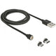 Donock Magnetic USB Data and Charging Cable Set pour micro