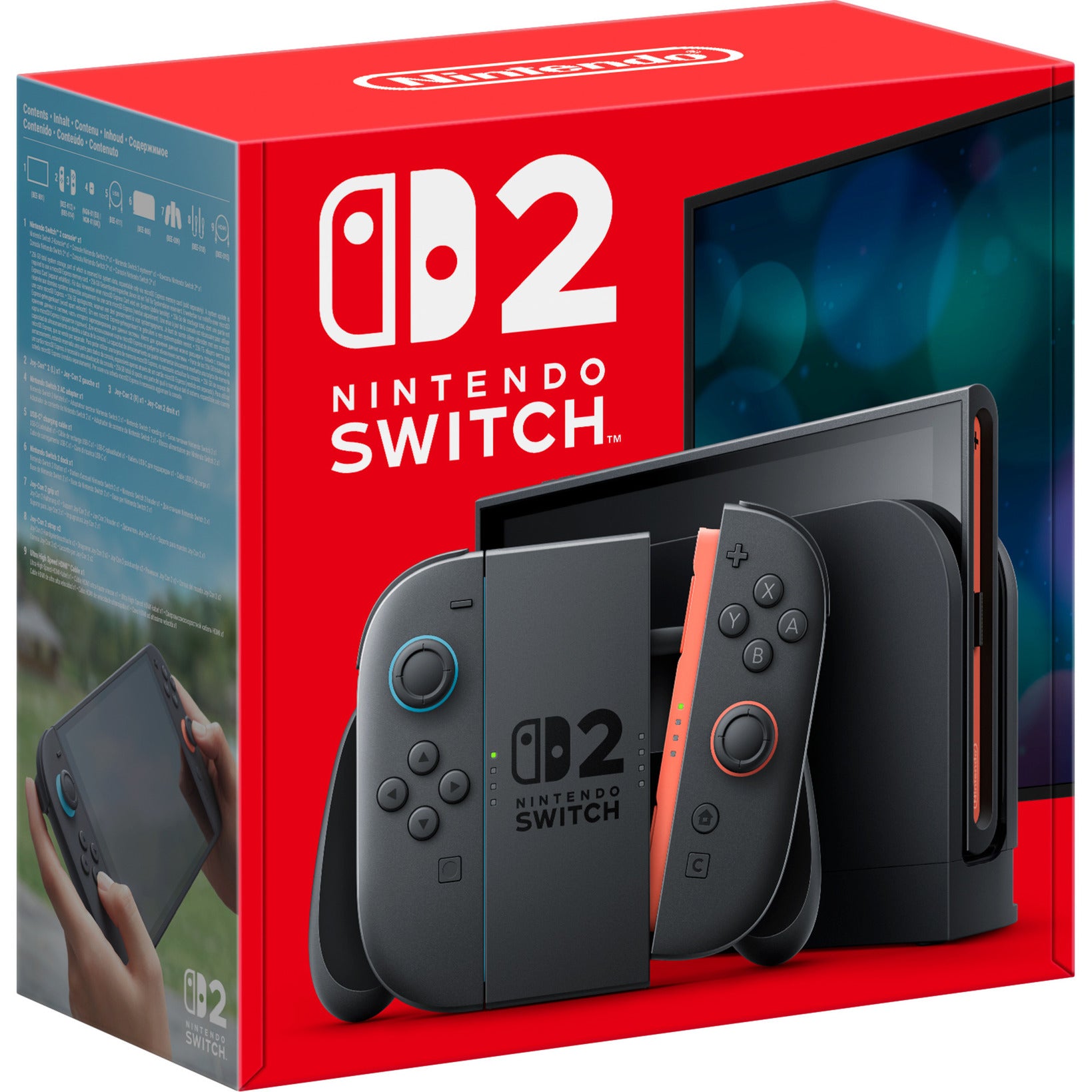 Console de jeu Nintendo Switch 2