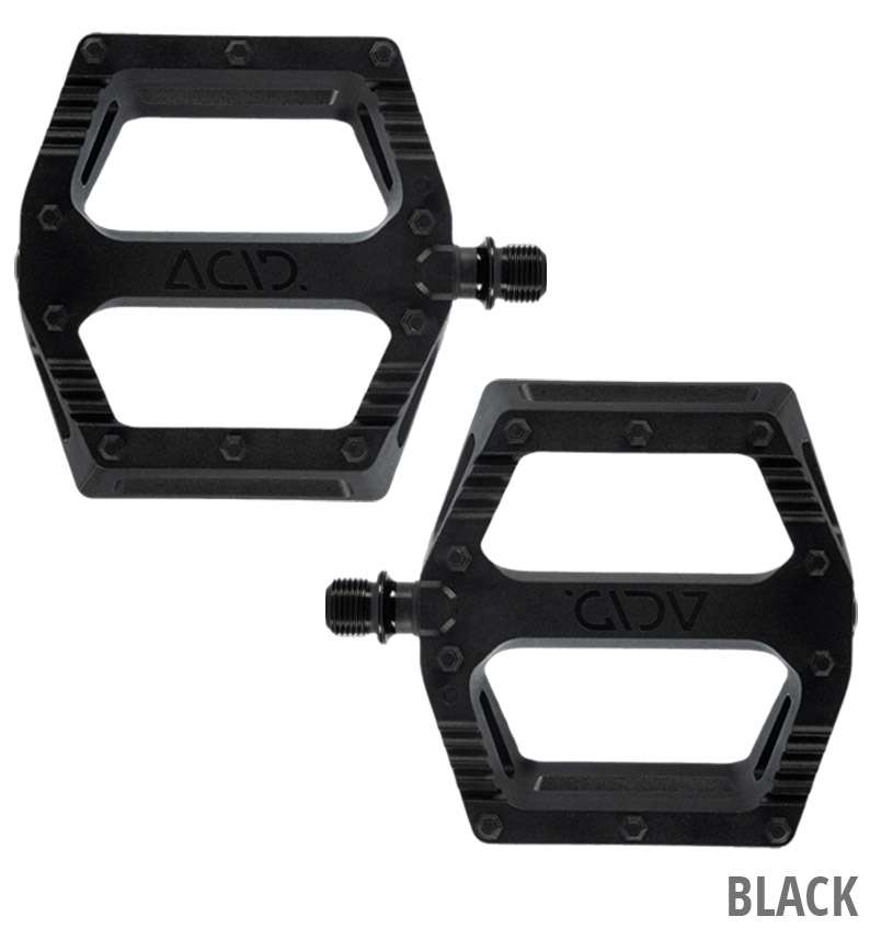 Pédales plates acides c6-zp