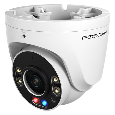 Foscam W5EP, caméra IP 3K 5MP QHD PoE (blanc)