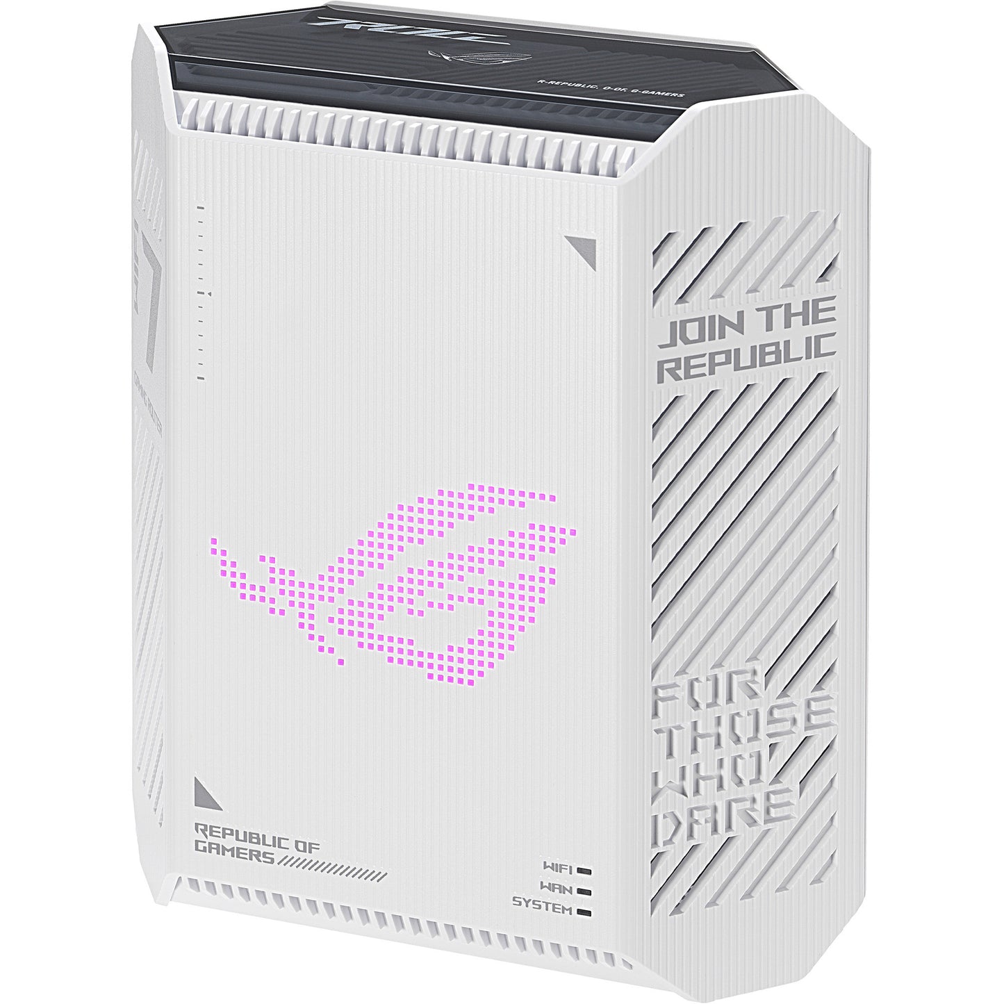 Routeur Asus rog strix gs-be7200 (blanc)
