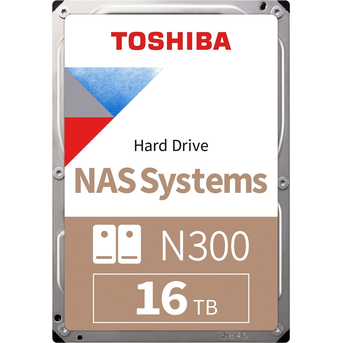 Disque dur Toshiba n300 16 To (SATA 600, 24 7)