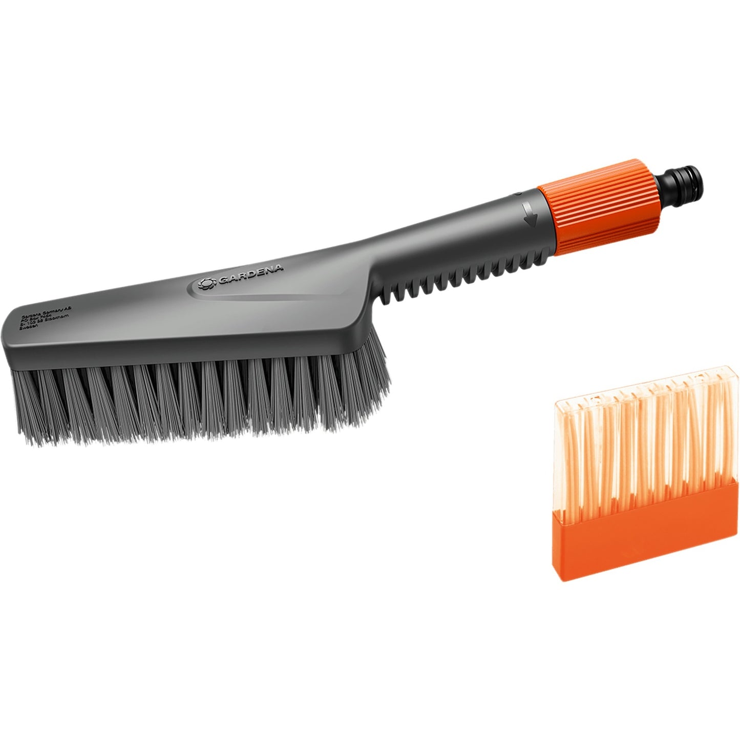 Ensemble de nettoyage de Gardena CleanSystem avec brosse à main m doux,