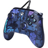 Manette Powera Advantage avec câble pour Xbox Series X|s - Fortnite : Victory Royale (bleu foncé, Xbox Series X|s, Xbox One, PC)
