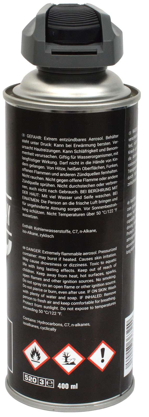 Spray chaîne Radon 400ml