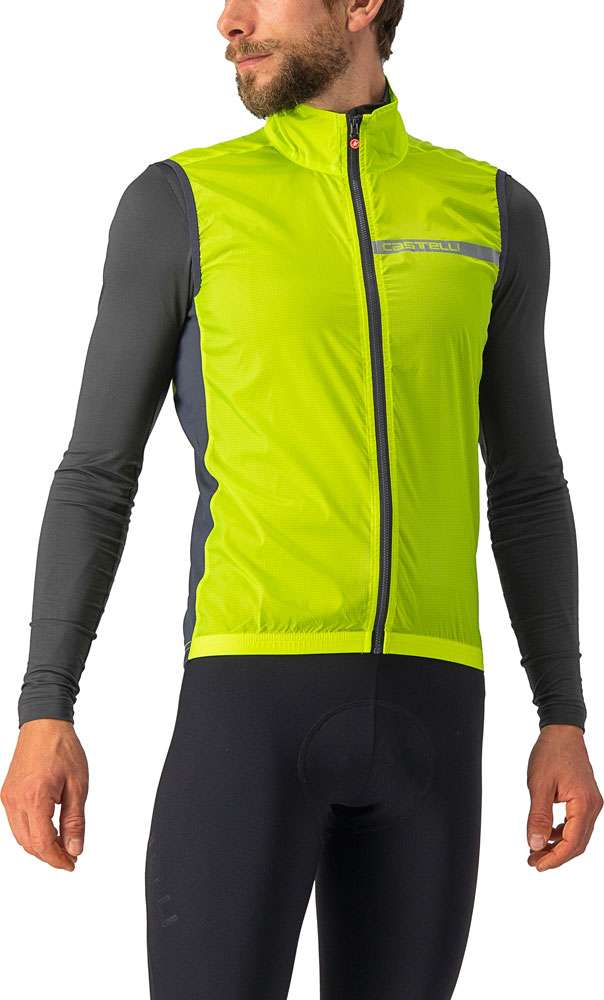 Veste stretch - wind Castelli squadre