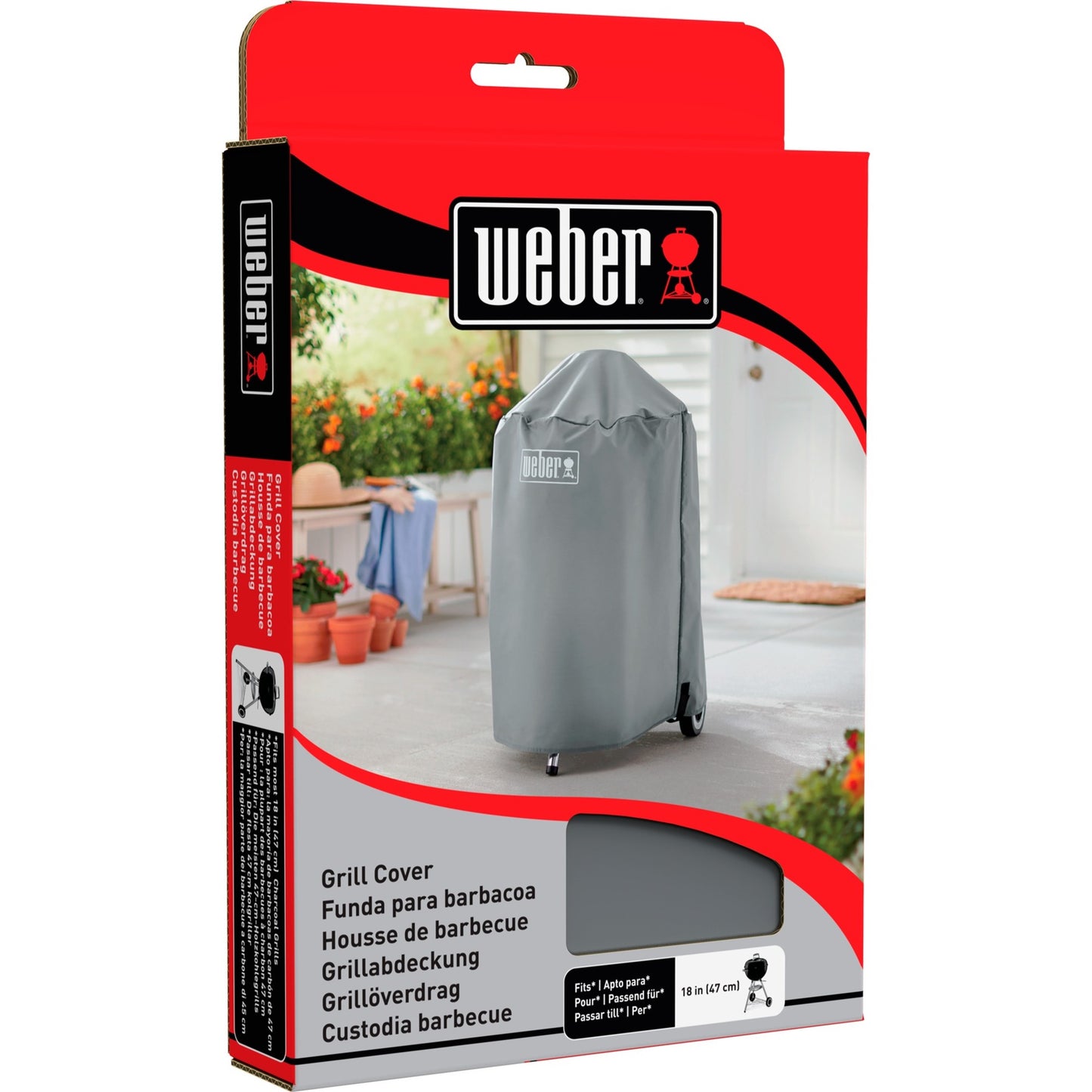 Barbecue Weber Cover Charcoal Barbeces de 47 cm