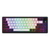 Hator skyfall mag ultima 8k sans fil, clavier de jeu (noir, disposition américaine, hator aurum ice, 65 %, rgb, double-shot pbt, hot-swap, 2,4 GHz bluetooth usb-c)