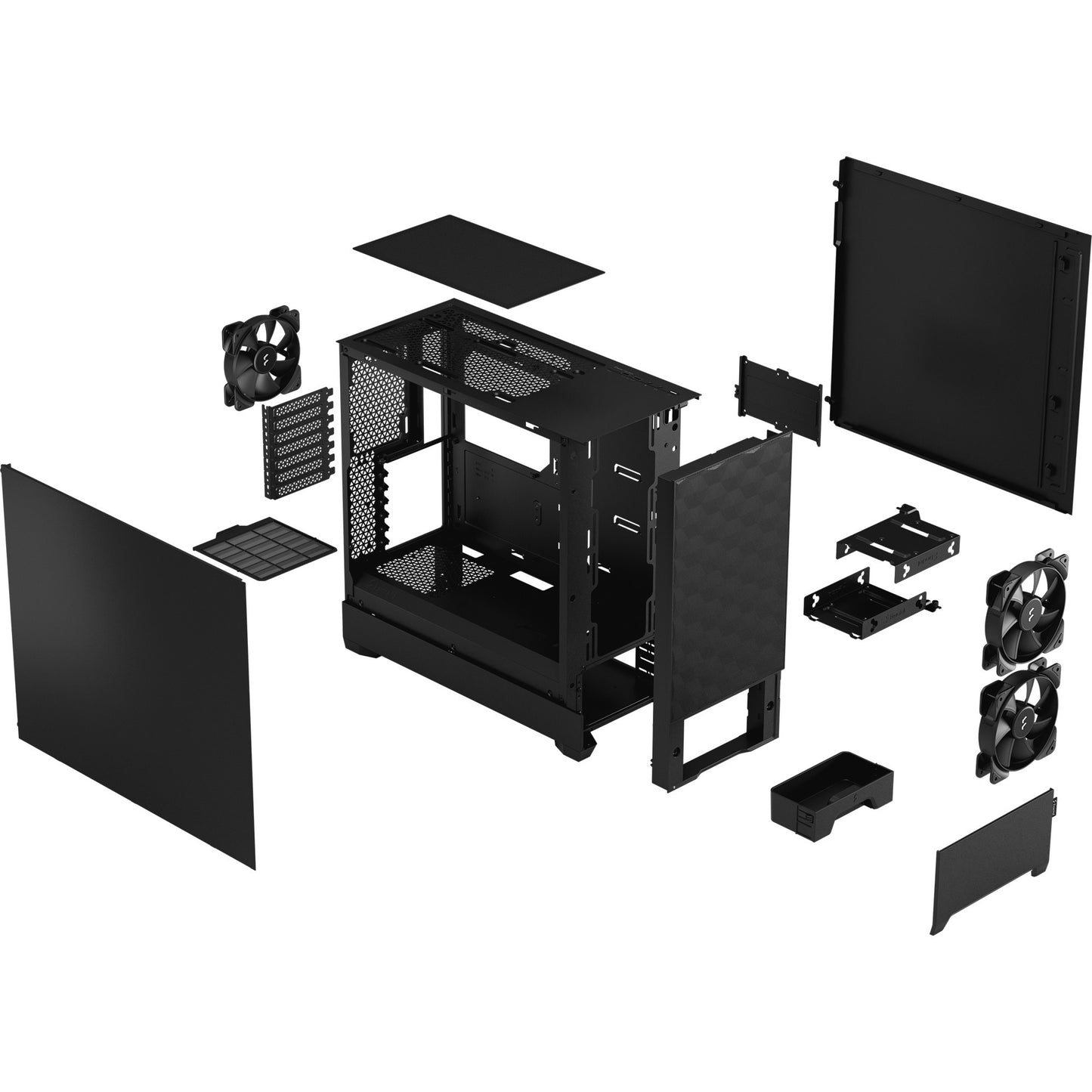 Fractal Design Pop Air Black solide
