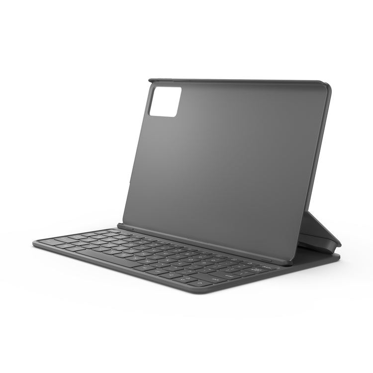 Clavier folio Lenovo pour ideatab (gris, disposition britannique (qwerty), broche pogo)