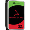 Disque dur Seagate IronWolf Pro 32 To (SATA 6 Go, 3,5)