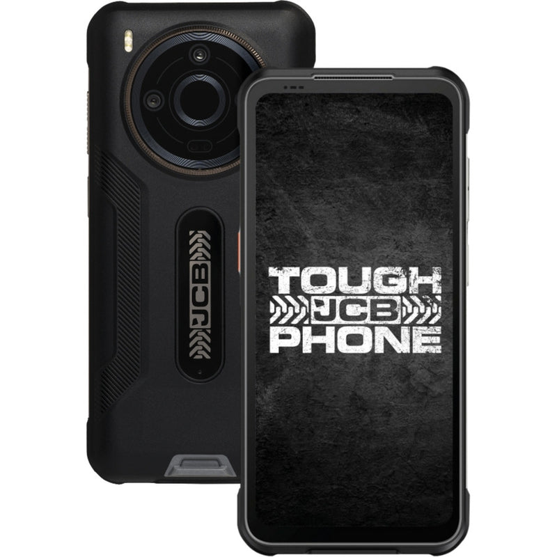 JCB Toughphone M20 (noir, 6,6 FHD, 8 Go de RAM, 512 Go de ROM)