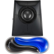 Kensington slim duo gel souris trackball repose-poignet support de poignet (bleu noir) - afbeelding 7