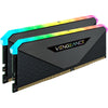 Corsair Vengeance RGB RT 32 Go DDR4-3200 (2x 16 Go) RAM (noir, cmn32gx4m2z3200c16, xmp 2.0)