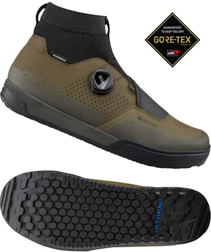 Shimano sh-gf800 - chaussures plates vtt gravité