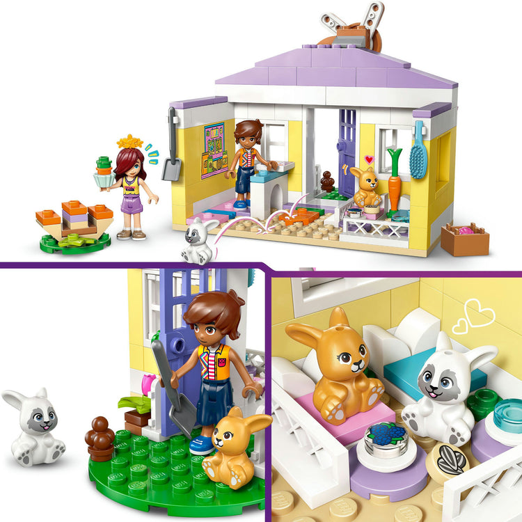 LEGO Friends 42679 L'hôtel des lapins de Heartlake City