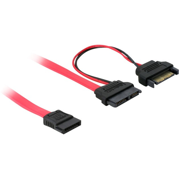 Dellock Slim Sata 13 broches> Sata à 7 broches + Sata Power