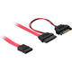 Dellock Slim Sata 13 broches> Sata à 7 broches + Sata Power