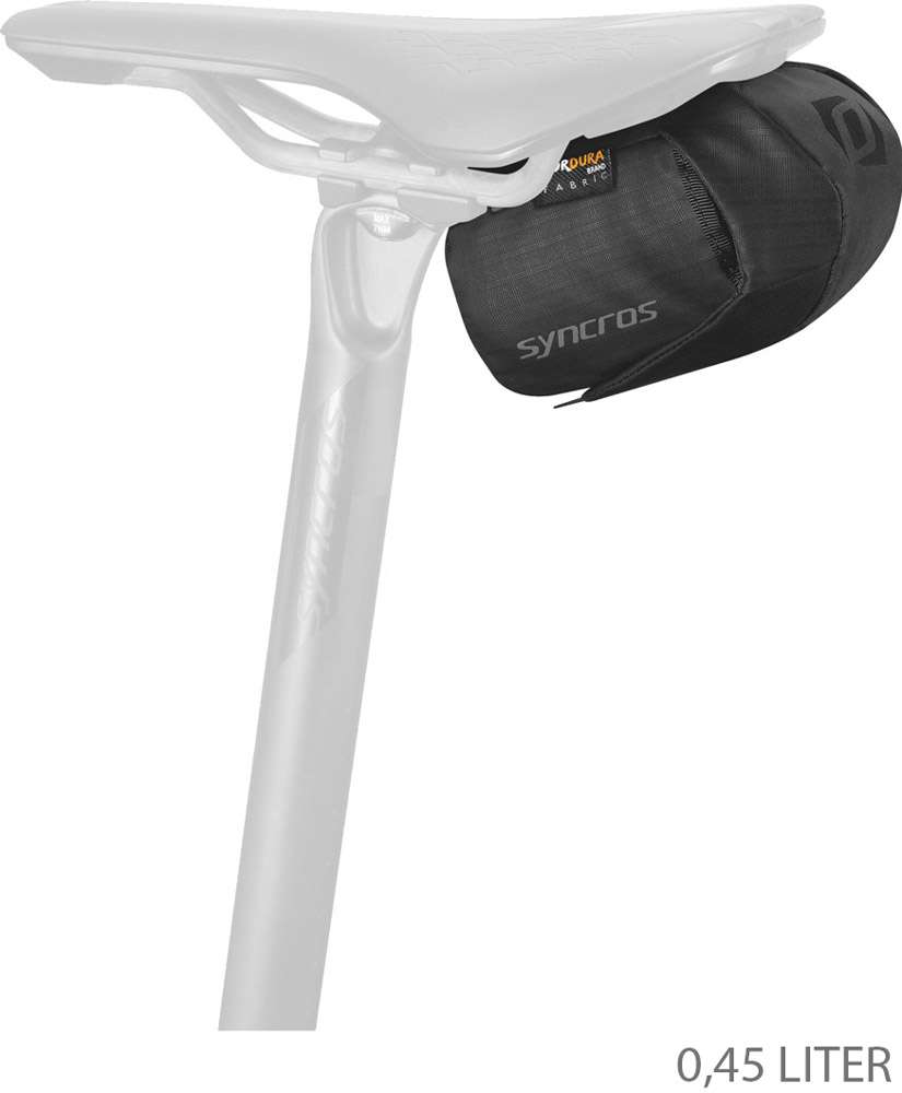 Syncros Speed est une sacoche de selle à montage direct