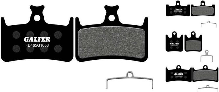 Plaquettes de disque standard pour vélo Galfer pour les trucs en tas