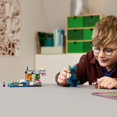 LEGO 21274 Minecraft Rencontre avec le superviseur