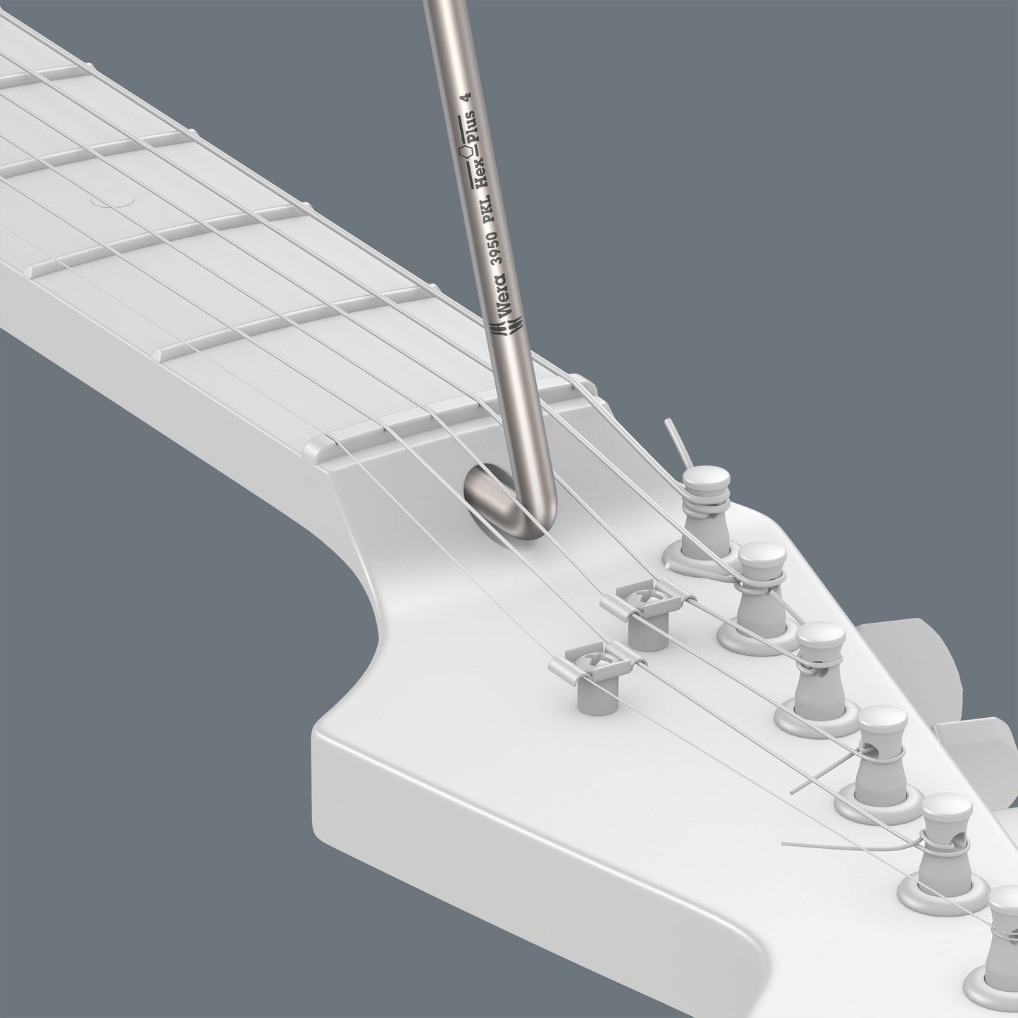 WAA 9100 Guitarren Repair Set, 27 pièces