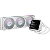 Refroidissement par eau LCD Asus ROG Strix LC IV 360 ARGB (blanc, PWM 4 broches)