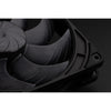 Noctua nf-a14x25 g2 pwm chromax.black ventilateur de boîtier (noir, 140 x 140 x 25 mm)