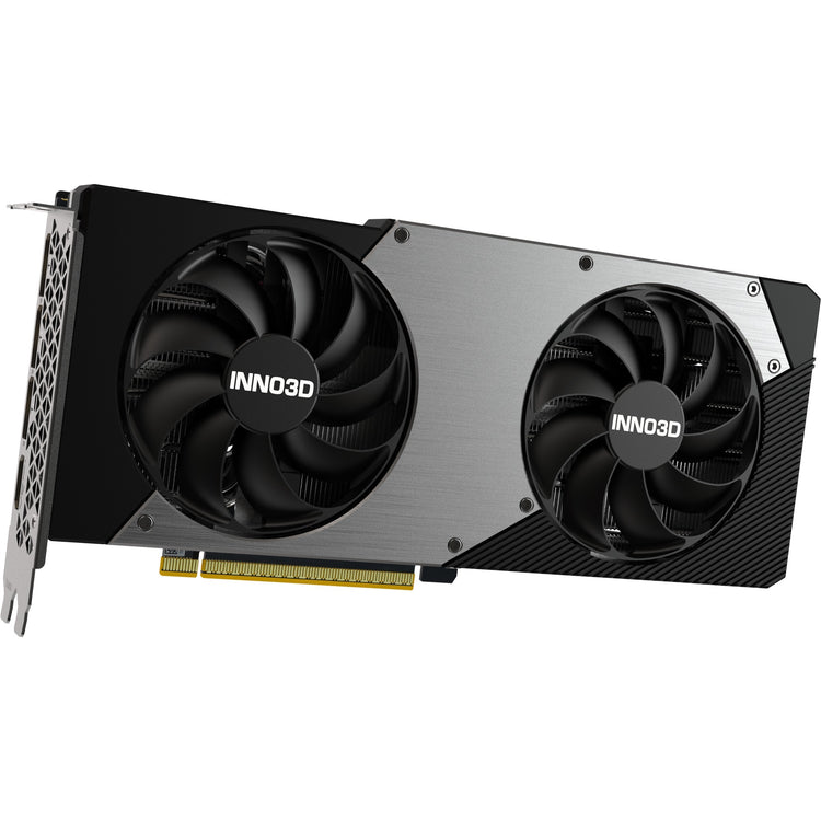 Inno3d N50702-12D7X-195064N GEFORCE RTX ™ 5070 TWIN X2 OC, ATX, 12 Go, GDDR7, 192 bits, 672 Go S