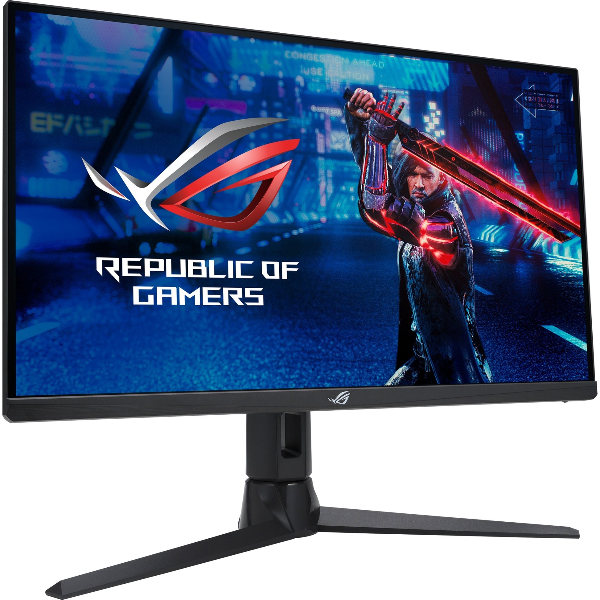Moniteur de jeu Asus rog strix xg27aqmr 27 (noir, 2x HDMI, 1x port d'affichage, 2x USB-A, 300 Hz)