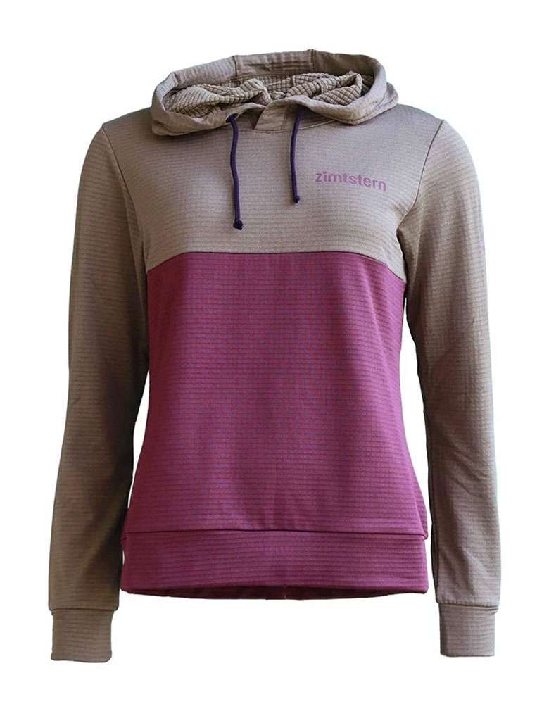 Zimtstern tech hoodz - sweat à capuche vtt femme