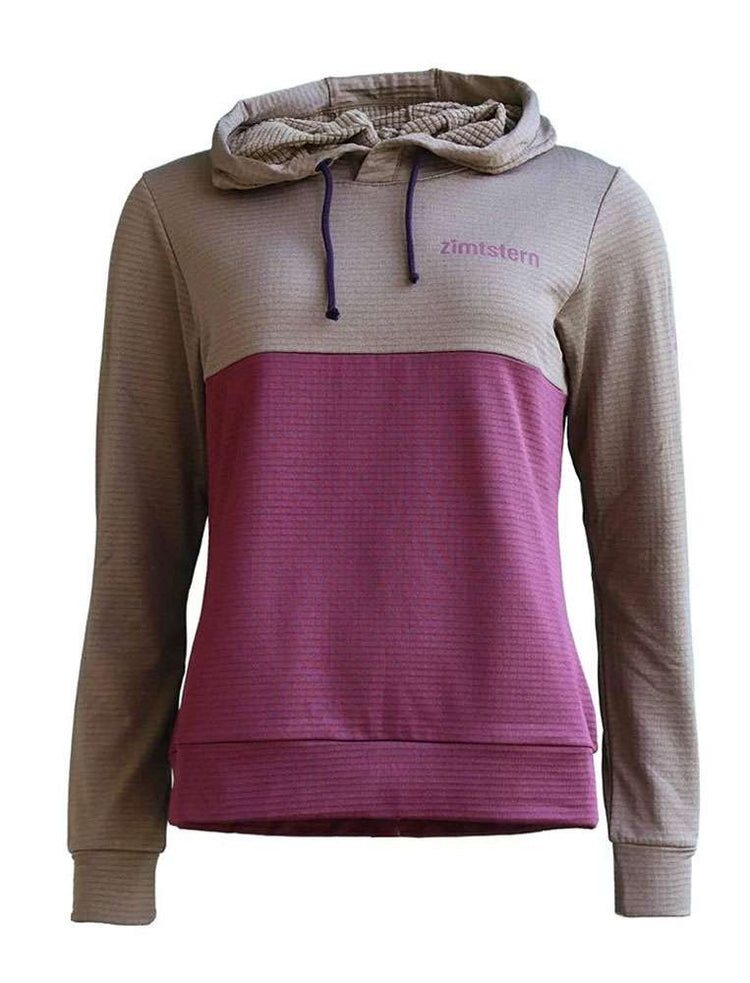 Zimtstern tech hoodz - sweat à capuche vtt femme