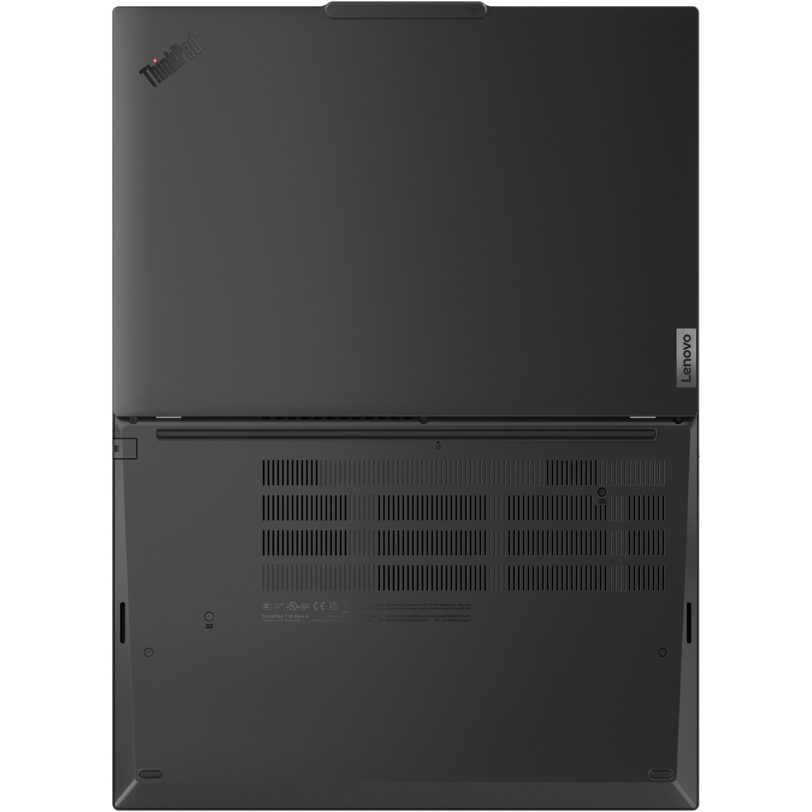 Ordinateur portable Lenovo thinkpad t16 gen 4 (21qe005bmh) 16 (noir | core ultra 5 225u | graphiques intel | 16 go | SSD 512 go)