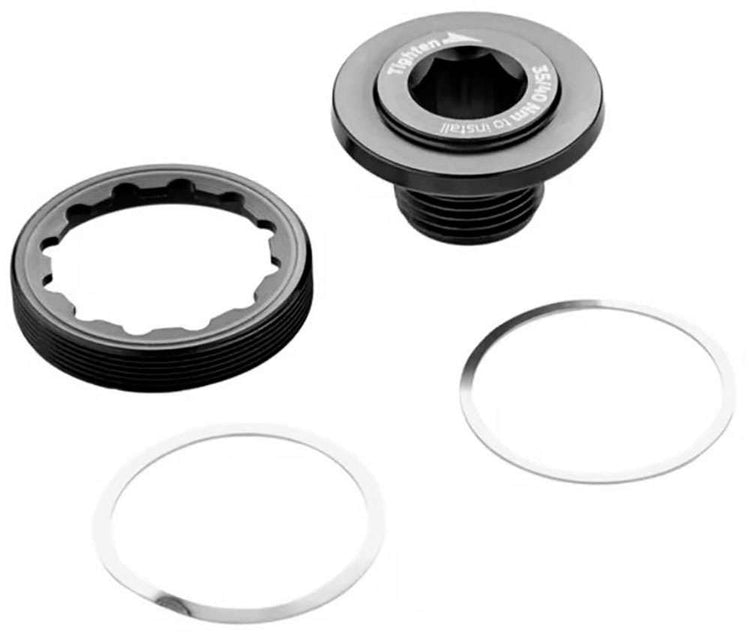 Boulon de manivelle de rotor avec extracteur intégré pour le côté opposé à l'entraînement aldhu24