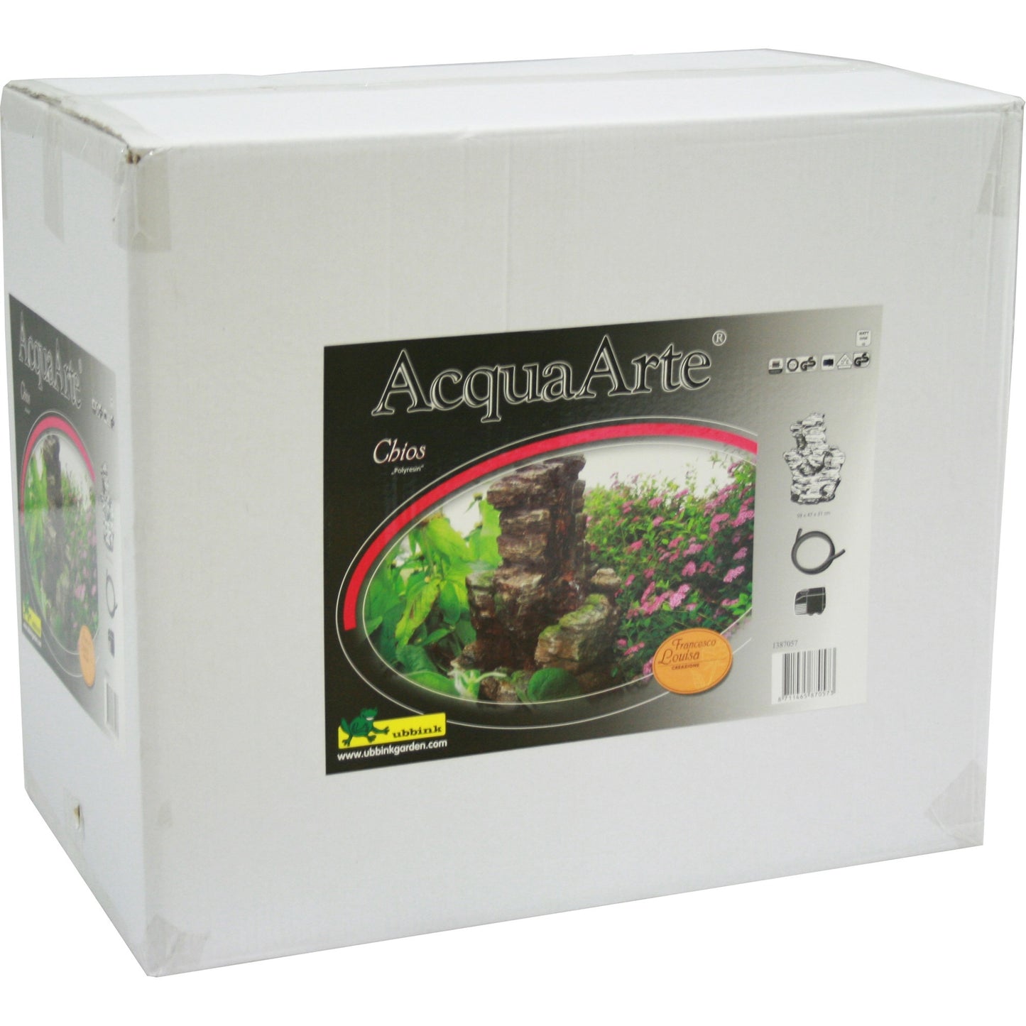 Ubbink Acquelte Chios Water Ornement