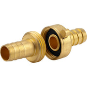 Piece à vis de tuyau en laiton Gardena 26,5 mm (G 3 4) - afbeelding 1