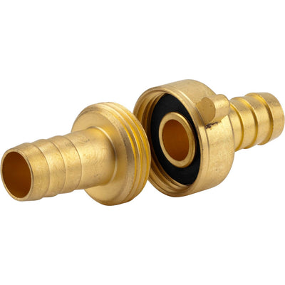 Piece à vis de tuyau en laiton Gardena 26,5 mm (G 3 4)
