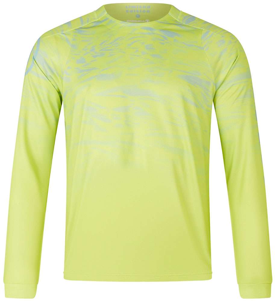 Endura Marble Ltd imprimé - maillot vtt manches longues