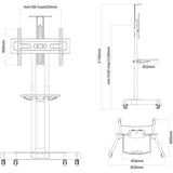 NEOMOUNTS NM-M1700BLACK - afbeelding 3