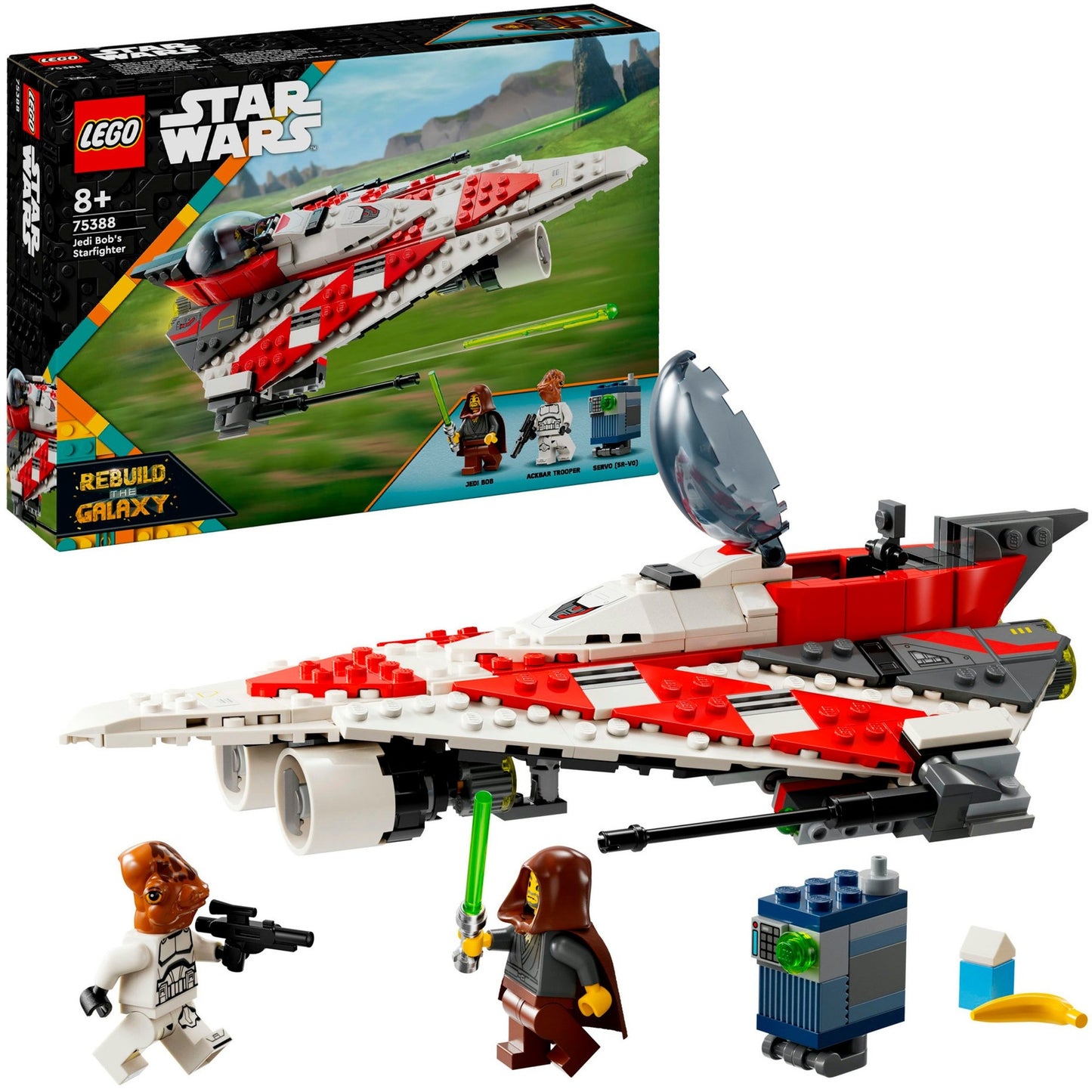 LEGO LEGO Star Wars 75388 Jedi Bobs Starfighter