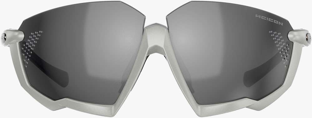 Scicon aerojet titane (multimirror silver + rain clear) - lunettes de sport