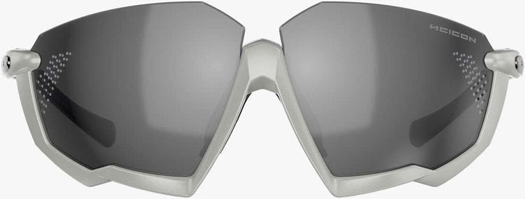 Scicon aerojet titane (multimirror silver + rain clear) - lunettes de sport