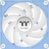 Thermaltake ct120 ex argb sync ventilateur de refroidissement PC hortensia bleu (pack de 3 ventilateurs) ventilateurs de boîtier (bleu clair, 3 pièces, 120 x 120 x 25 mm, pwm)