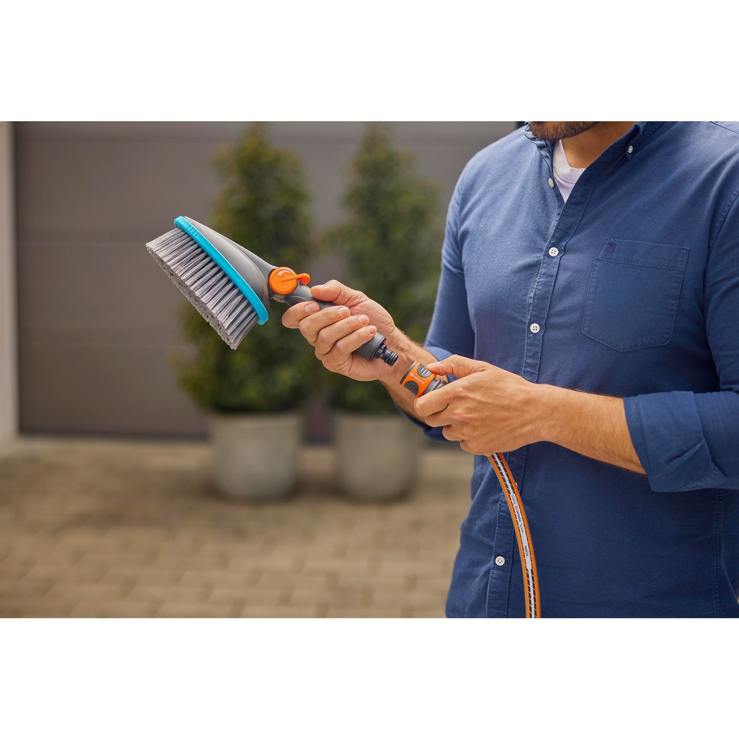 Gardena CleanSystem Hand Brush M Soft