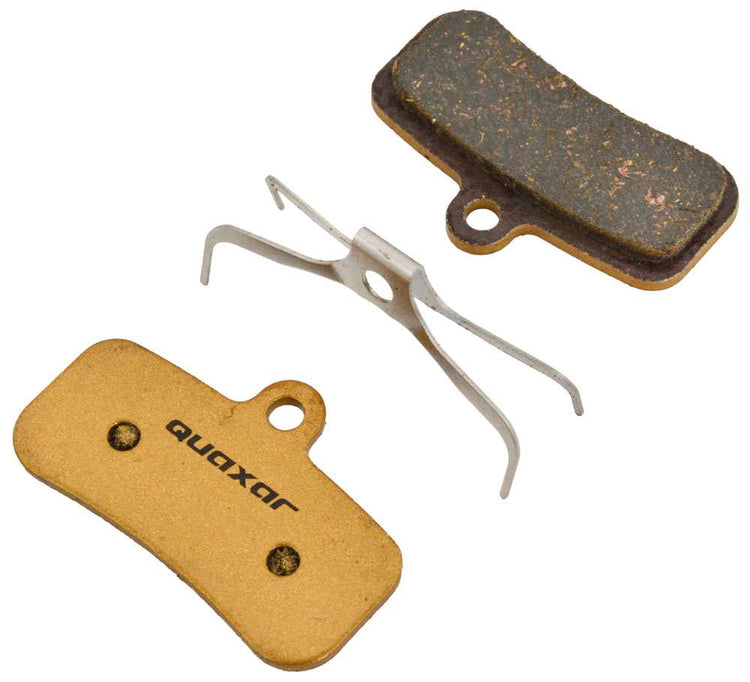 Plaquettes de frein à disque métalliques Quaxar Shimano XTR XT Saint Zee D03S